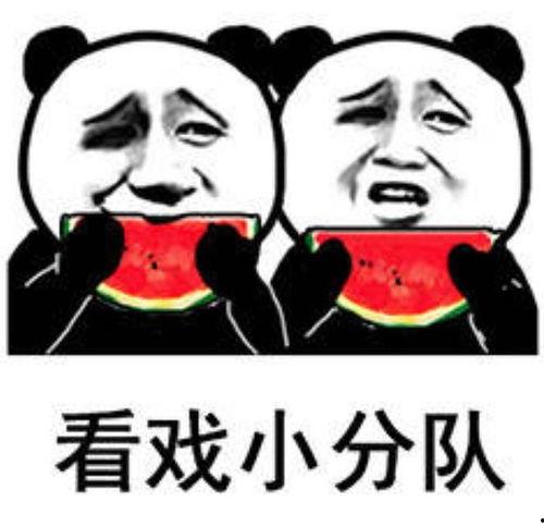 吃明星瓜表情包,吃瓜群众表情包背后的故事