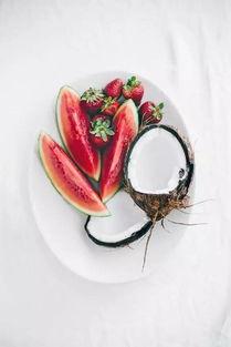 自制吃瓜群众食物