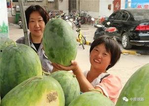 瓜农请环卫吃瓜,共享甜蜜，传递城市温情
